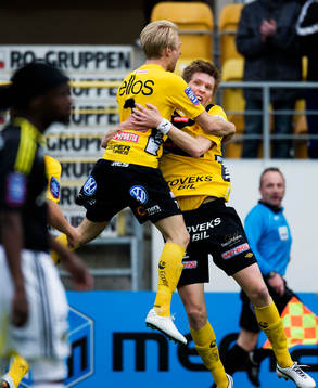 David Elm, Elfsborg, jubel