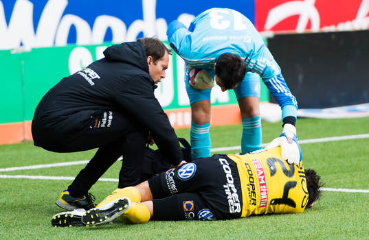 Stefan Ishizaki, Elfsborg, skada
