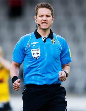 Marcus Strömbergsson, domare, Gävle