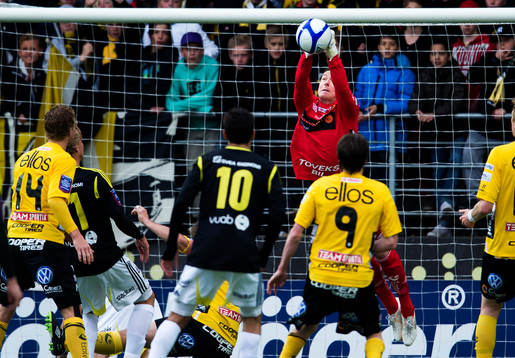Kenneth Höje, målvakt, Elfsborg