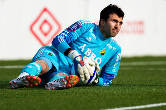 Kyrakos Stamatopoulos, målvakt, AIK