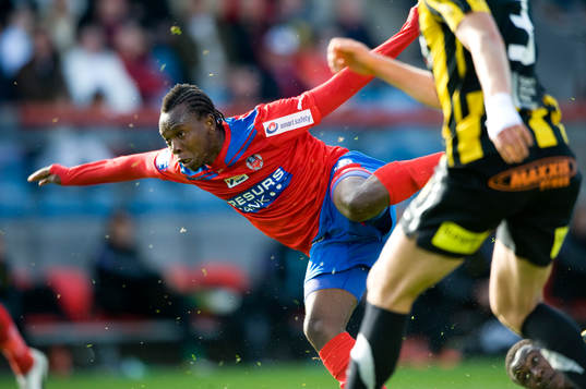 May Mahlangu, Helsingborg