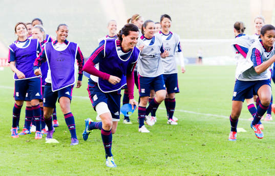 Lotta Schelin, Olympique Lyonnais (Lyon)