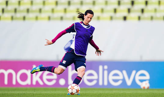 Lotta Schelin, Olympique Lyonnais (Lyon)
