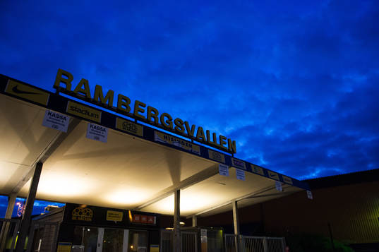 Rambergsvallen, insläpp, entré
