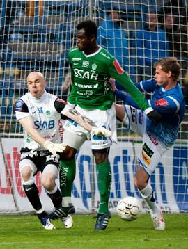Gerhard Andersson och Prince Eboagwu Etuwe, Brage