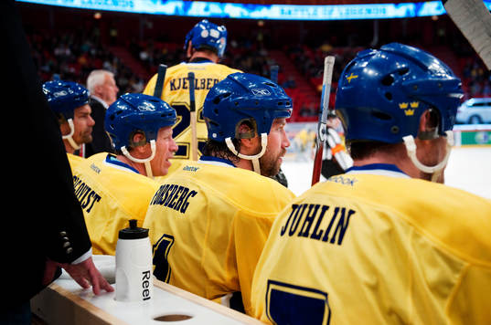 Peter Forsberg, Sverige