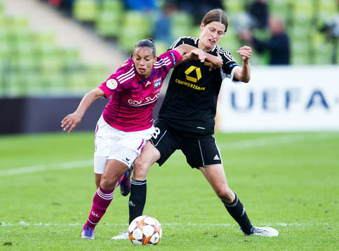 Rosana, Olympique Lyonnais, Kerstin Garefrekes, FFC