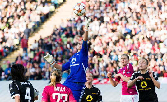 Desiree Schumann, målvakt, FFC Frankfurt