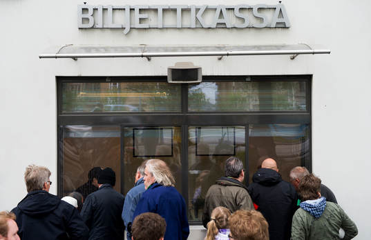 Biljettkassa, biljetter, försäljning