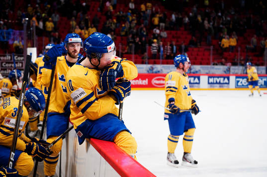Johan Larsson, Sverige, depp