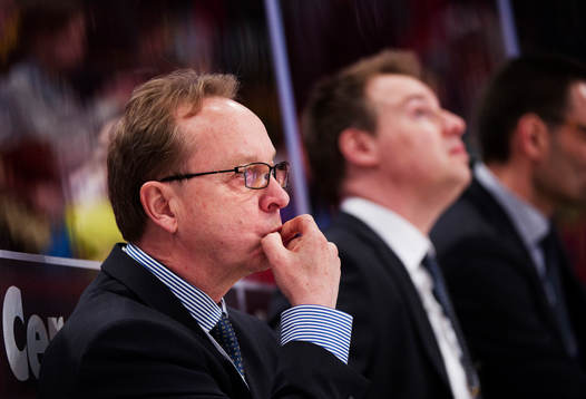 Pär Mårts, förbundskapten, Sverige, när slutsignalen