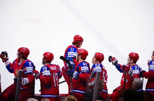 Yevgeni Malkin, Ryssland, jubel