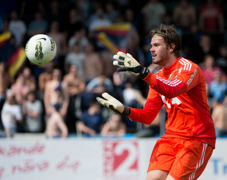 Tommi Vaiho, målvakt Djurgården