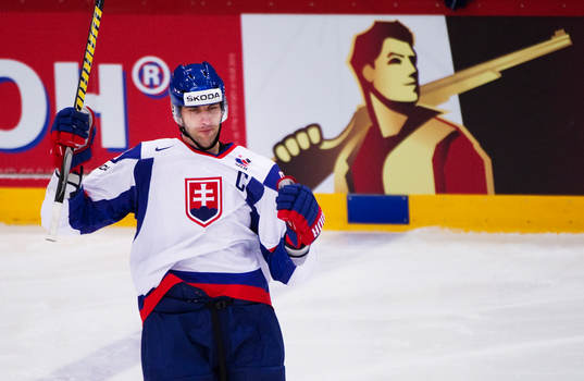 Zdeno Chara, Slovakien, jubel