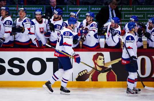 Zdeno Chara, Slovakien, jubel