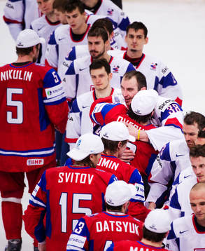Alexander Ovechkin, Ryssland, kramar om Zdeno Chara,