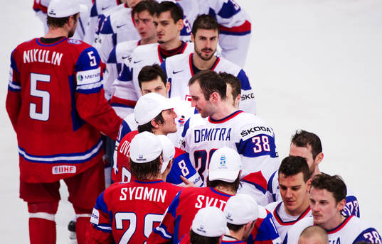 Alexander Ovechkin, Ryssland, kramar om Zdeno Chara,