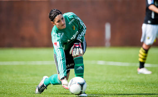 Susanne Nilsson, målvakt AIK