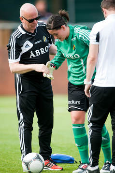 Susanne Nilsson, målvakt AIK