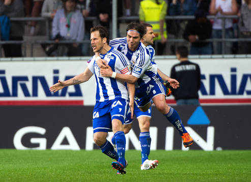Tobias Hysén och Nordin Gerzic, IFK Göteborg