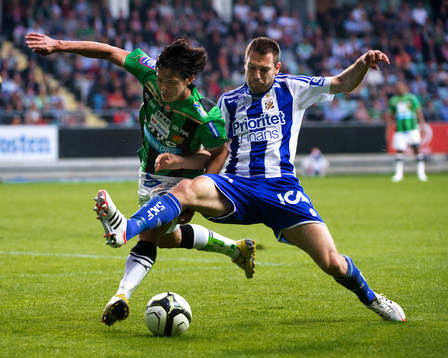 Romário Pereira Sipião, GAIS. Stefan Selakovic, IFK