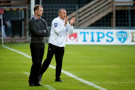 Henrik Larsson, tränare Landskrona