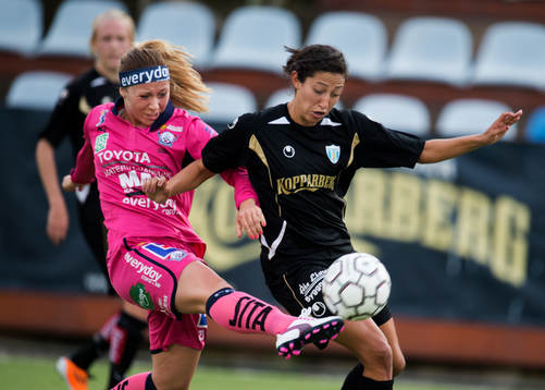 Fotboll, dam, Damallsvenskan, Kopparbergs /Göteborg -