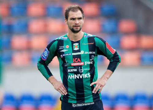 Patrik Larsson, Varberg