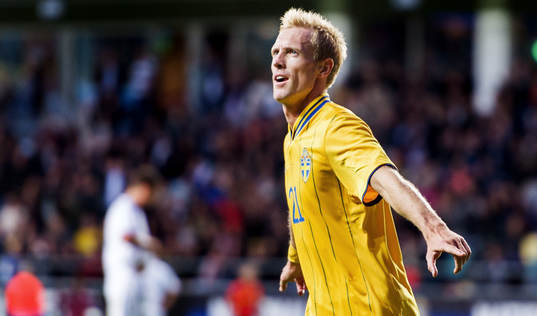 Christian Wilhelmsson, Sverige, jubel