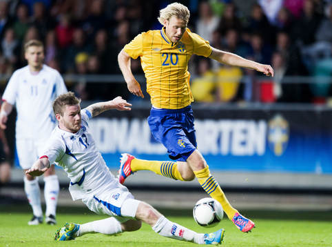 Aron Einar Gunnarsson, Island, Ola Toivonen, Sverige