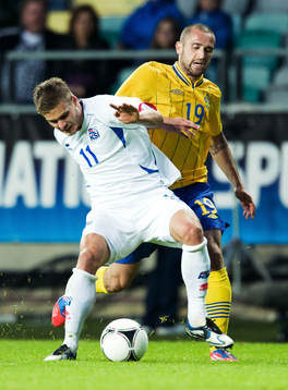 Rúrik Gislason, Island