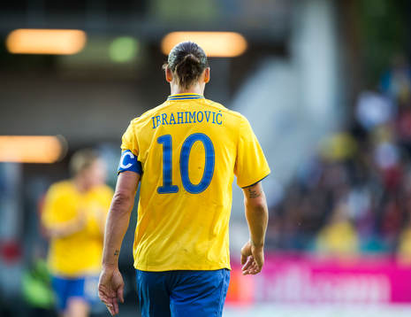 Zlatan Ibrahimovic, Sverige