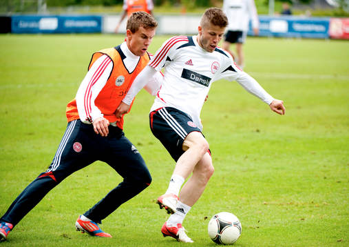 Andreas Bjelland och Niki Zimling