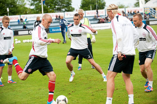 Thomas Kahlenberg och Daniel Agger