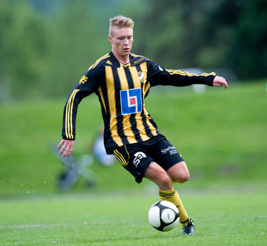 Joel Svensson, IFK Hässleholm