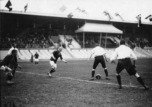 OS 1912. England och Finland