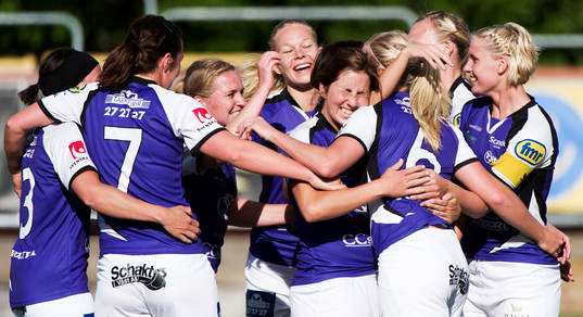 Bläddra bland fler bilder av Fotboll, Dam, Damallsvenskan, Jitex - AIK