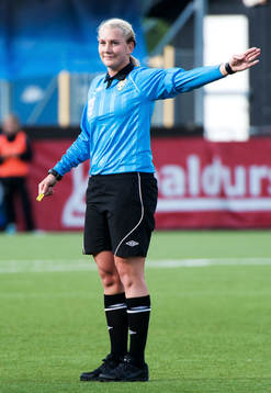 Tess Pettersson, domare