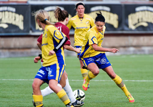 Maja Johansson, Norvalla