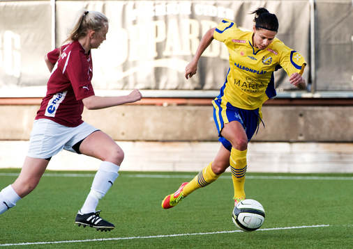 Maja Johanson, Norvalla