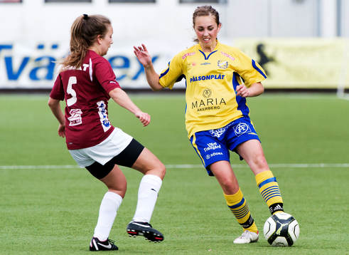 Linnea Gunnarsson, Norvalla