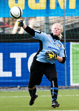 Jenny Isaksson, målvakt, Norvalla