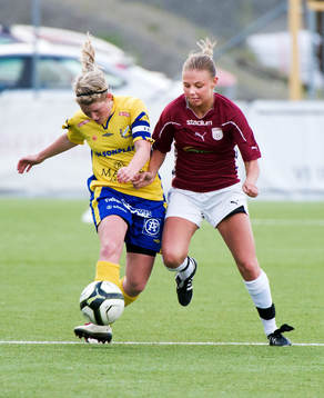 Maria Johansson, Norvalla, Amanda Kaliff, Qviding