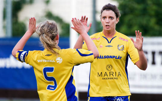 Natalie Liljekvist, Norvalla, jubel 3-1