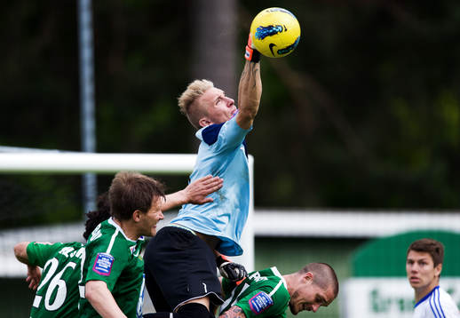 Bill Halvorsen, målvakt, Värnamo
