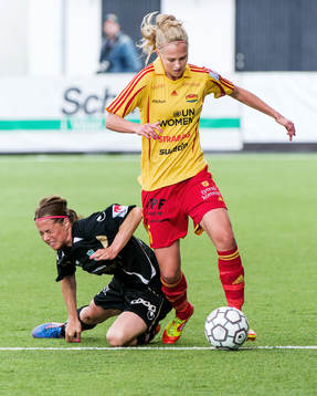Fotboll, Dam, Damallsvenskan, Kopparbergs Göteborg -