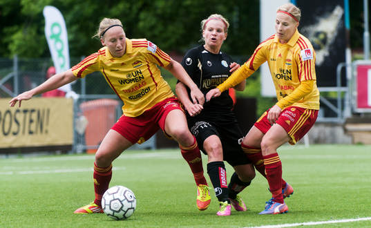 Fotboll, Dam, Damallsvenskan, Kopparbergs Göteborg -