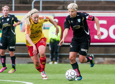 Fotboll, Dam, Damallsvenskan, Kopparbergs Göteborg -