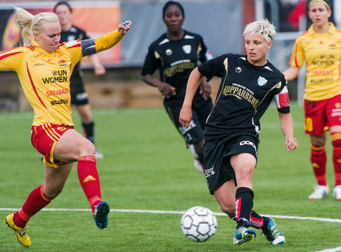 Fotboll, Dam, Damallsvenskan, Kopparbergs Göteborg -